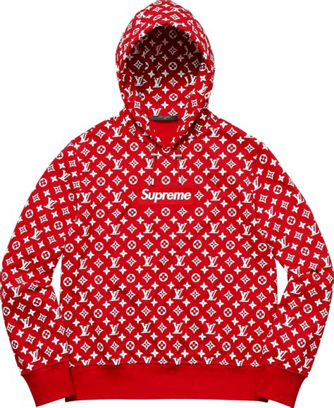 supreme louis vuitton hoodie authentic|louis vuitton supreme monogram.